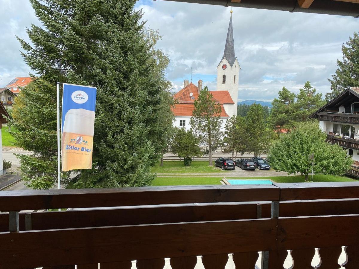 Gasthof Roessle Sulzberg Kültér fotó